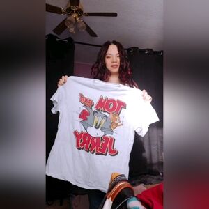 Tom and Jerry Cartoon T-Shirt